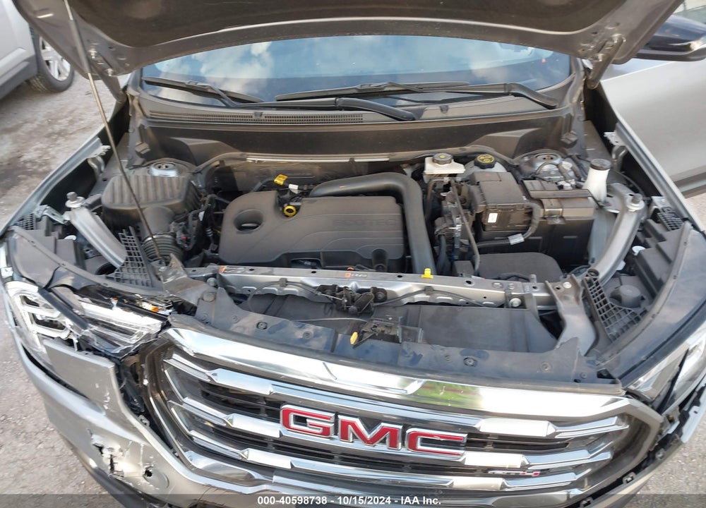 2023 GMC TERRAIN AWD AT4 VIN: 3GKALYEG2PL271255