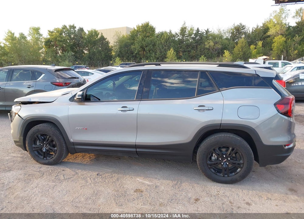 2023 GMC TERRAIN AWD AT4 VIN: 3GKALYEG2PL271255