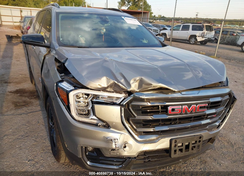2023 GMC TERRAIN AWD AT4 VIN: 3GKALYEG2PL271255