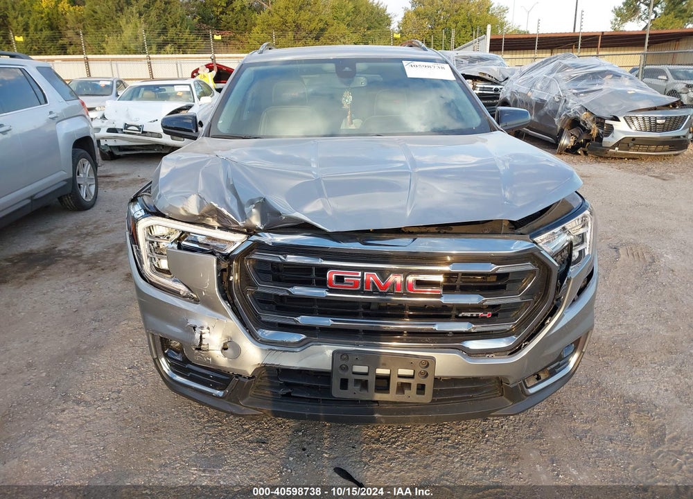 2023 GMC TERRAIN AWD AT4 VIN: 3GKALYEG2PL271255