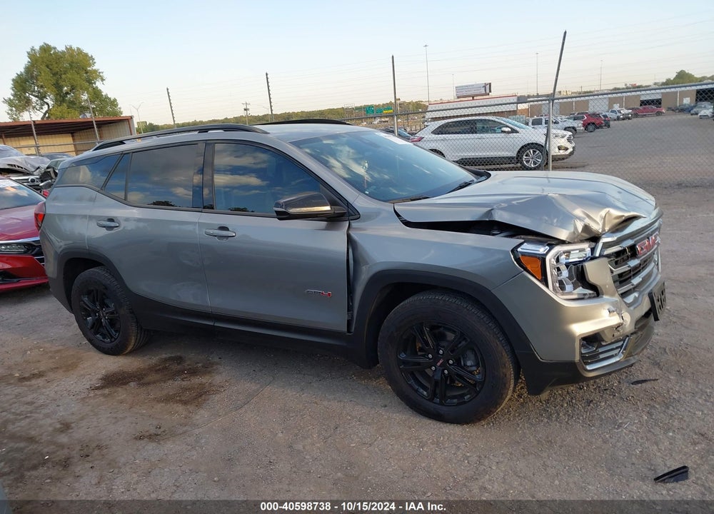 2023 GMC TERRAIN AWD AT4 VIN: 3GKALYEG2PL271255