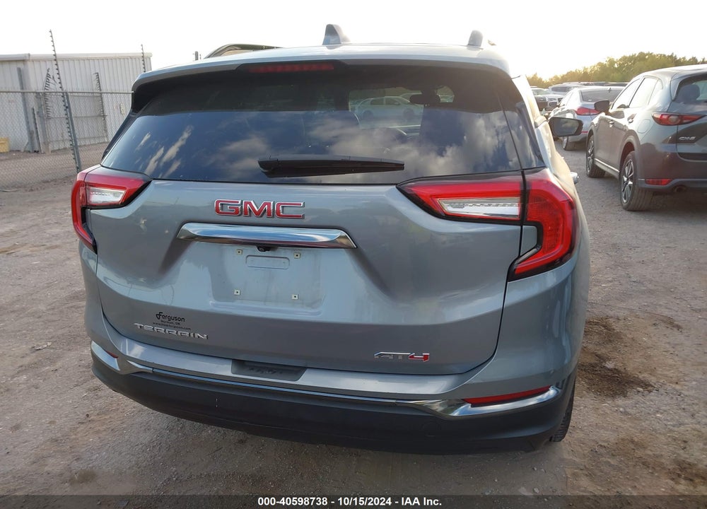 2023 GMC TERRAIN AWD AT4 VIN: 3GKALYEG2PL271255
