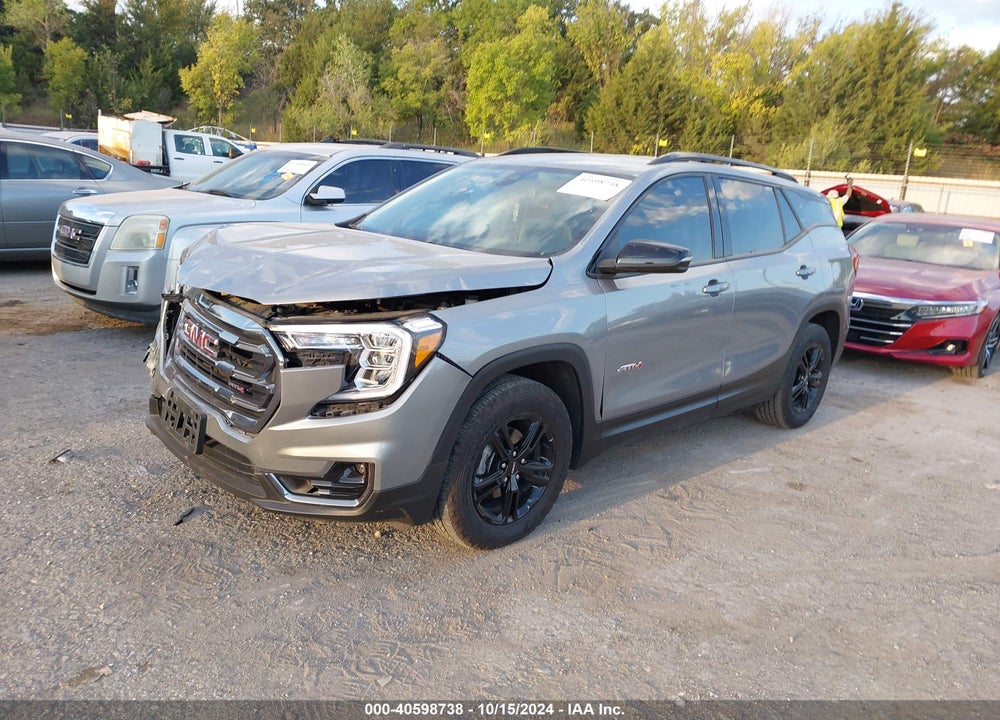 2023 GMC TERRAIN AWD AT4 VIN: 3GKALYEG2PL271255