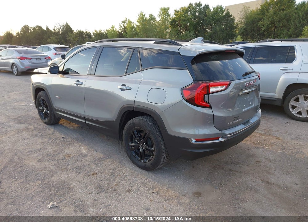 2023 GMC TERRAIN AWD AT4 VIN: 3GKALYEG2PL271255