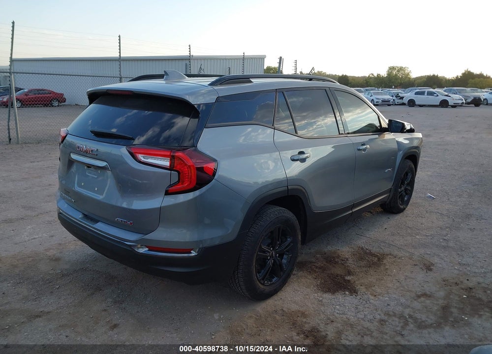 2023 GMC TERRAIN AWD AT4 VIN: 3GKALYEG2PL271255