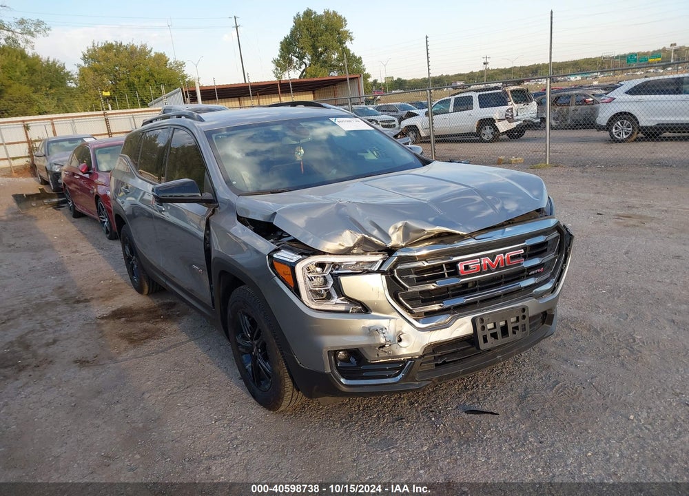 2023 GMC TERRAIN AWD AT4 VIN: 3GKALYEG2PL271255