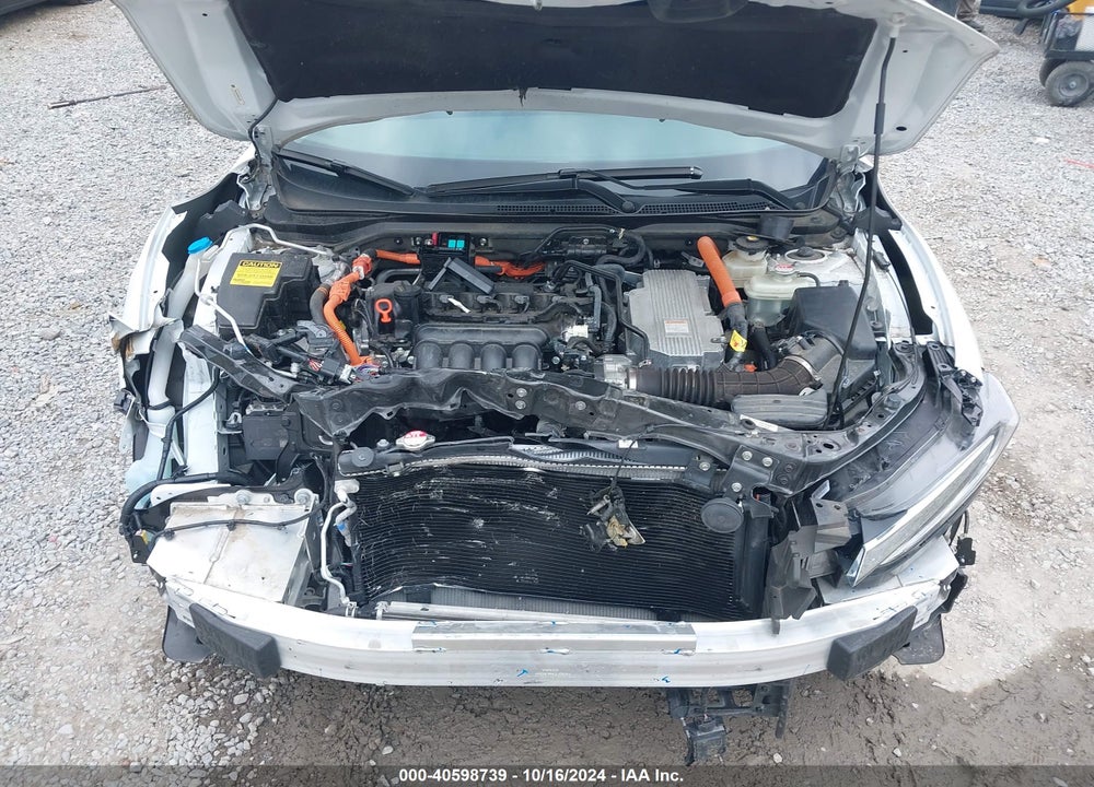 2022 HONDA INSIGHT EX VIN: 19XZE4F52NE016136