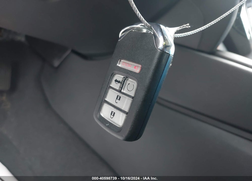 2022 HONDA INSIGHT EX VIN: 19XZE4F52NE016136