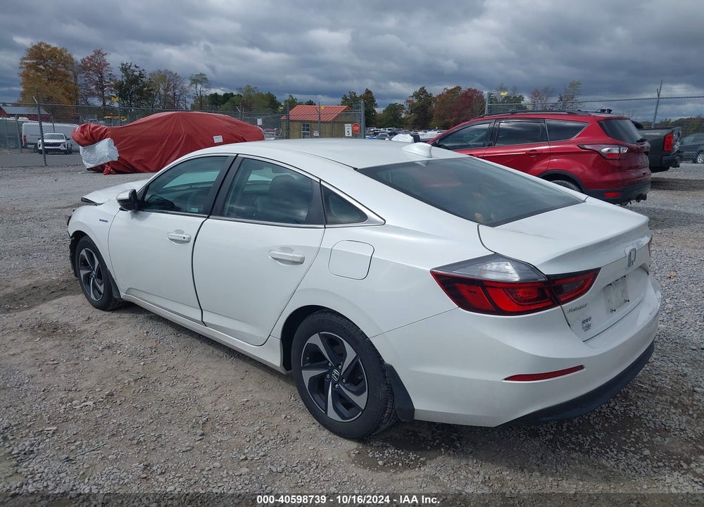 2022 HONDA INSIGHT EX VIN: 19XZE4F52NE016136