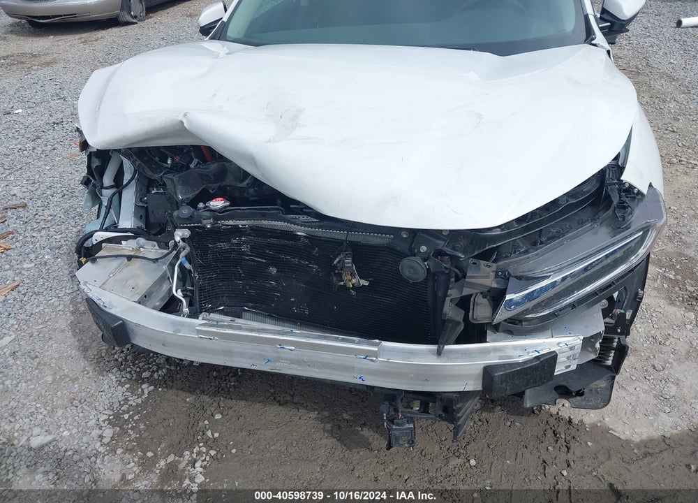 2022 HONDA INSIGHT EX VIN: 19XZE4F52NE016136