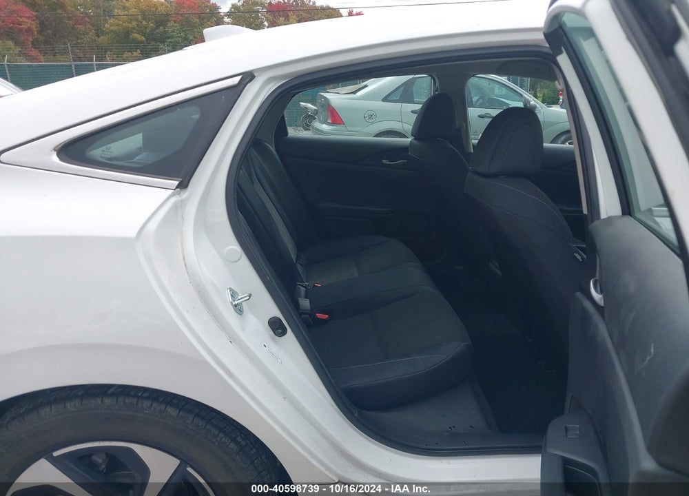 2022 HONDA INSIGHT EX VIN: 19XZE4F52NE016136