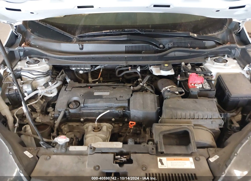 2019 HONDA CR-V LX VIN: 2HKRW5H31KH400396