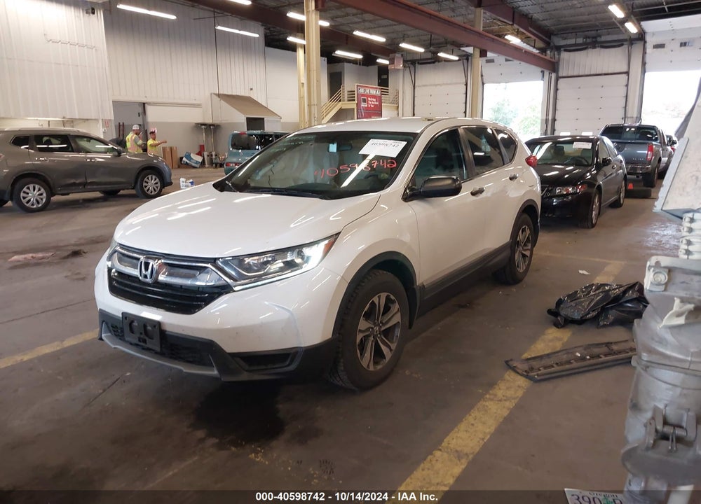 2019 HONDA CR-V LX VIN: 2HKRW5H31KH400396