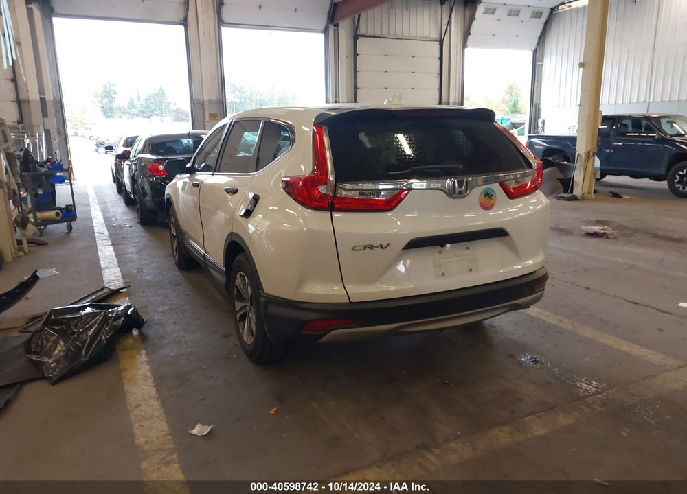 2019 HONDA CR-V LX VIN: 2HKRW5H31KH400396