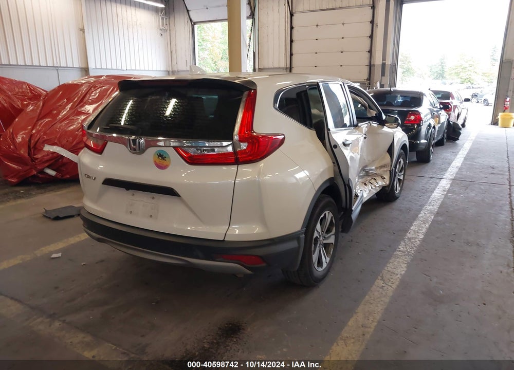 2019 HONDA CR-V LX VIN: 2HKRW5H31KH400396