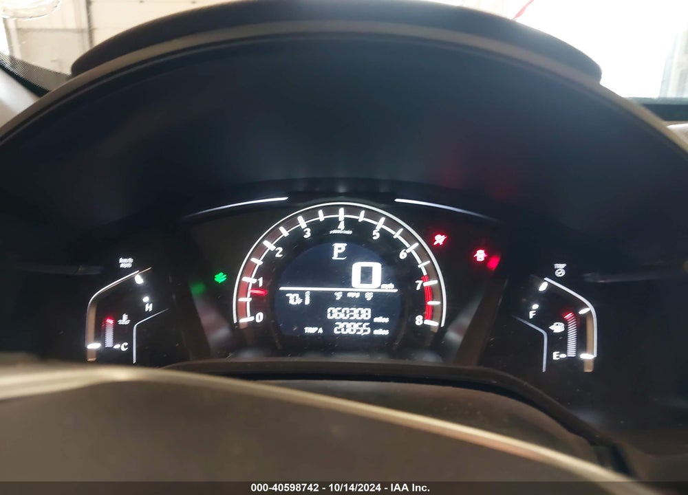 2019 HONDA CR-V LX VIN: 2HKRW5H31KH400396