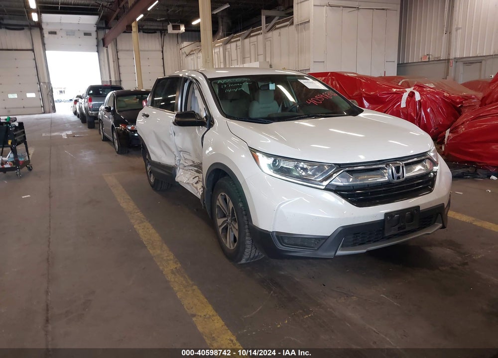 2019 HONDA CR-V LX VIN: 2HKRW5H31KH400396