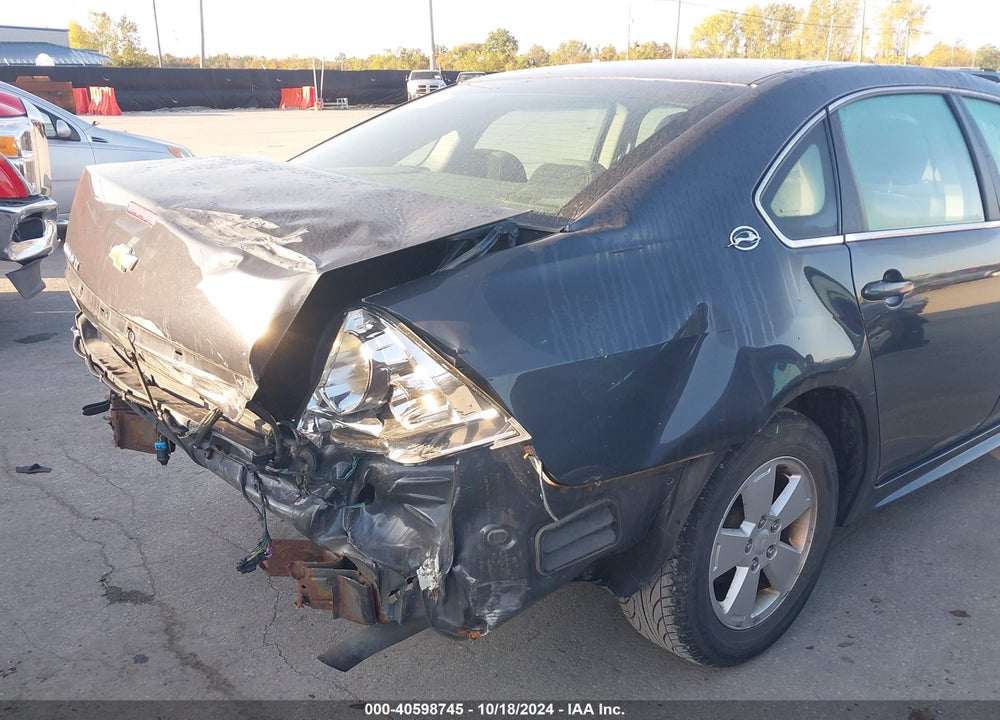 2009 CHEVROLET IMPALA LT VIN: 2G1WT57N091316069