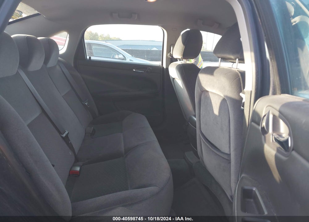 2009 CHEVROLET IMPALA LT VIN: 2G1WT57N091316069