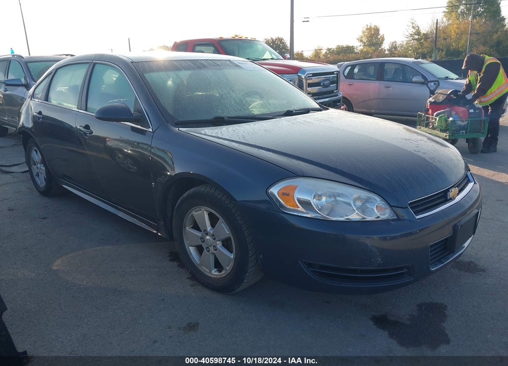 2009 CHEVROLET IMPALA LT VIN: 2G1WT57N091316069