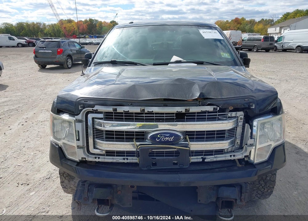 2014 FORD F-150 XLT VIN: 1FTFW1EF6EFA97995