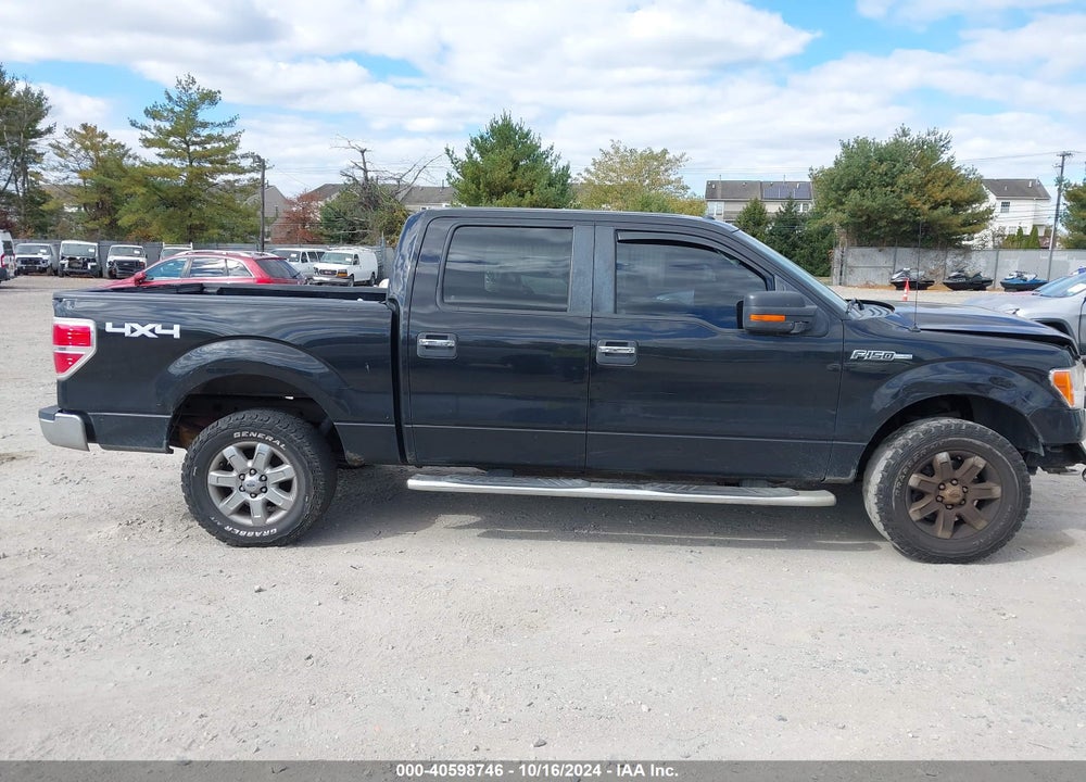 2014 FORD F-150 XLT VIN: 1FTFW1EF6EFA97995