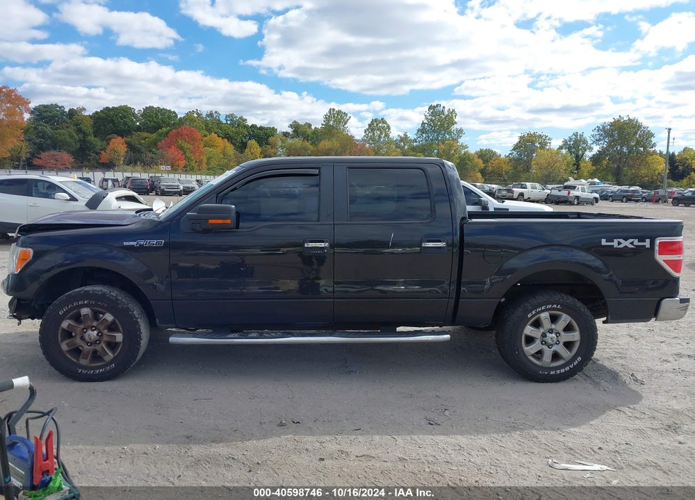 2014 FORD F-150 XLT VIN: 1FTFW1EF6EFA97995