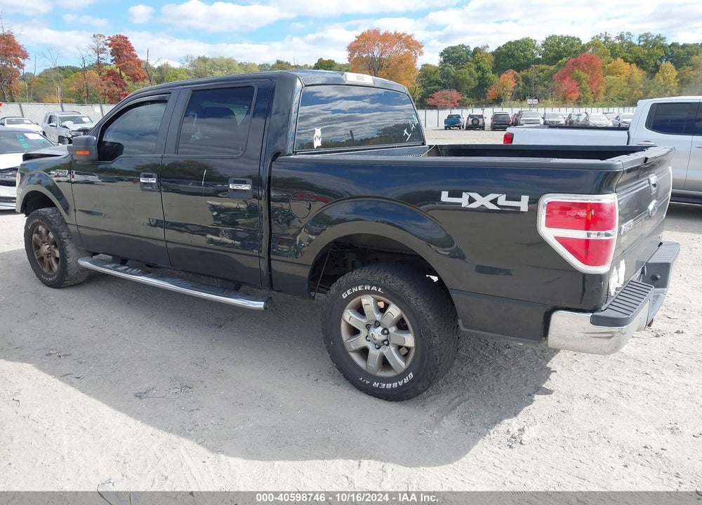2014 FORD F-150 XLT VIN: 1FTFW1EF6EFA97995