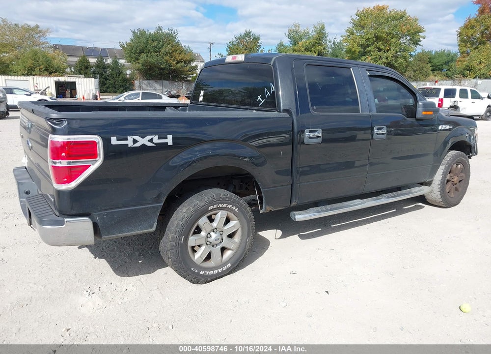 2014 FORD F-150 XLT VIN: 1FTFW1EF6EFA97995