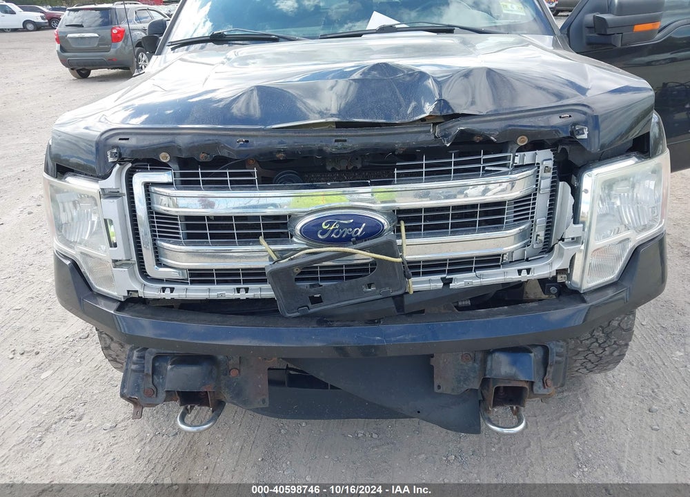 2014 FORD F-150 XLT VIN: 1FTFW1EF6EFA97995