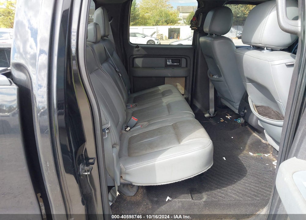 2014 FORD F-150 XLT VIN: 1FTFW1EF6EFA97995