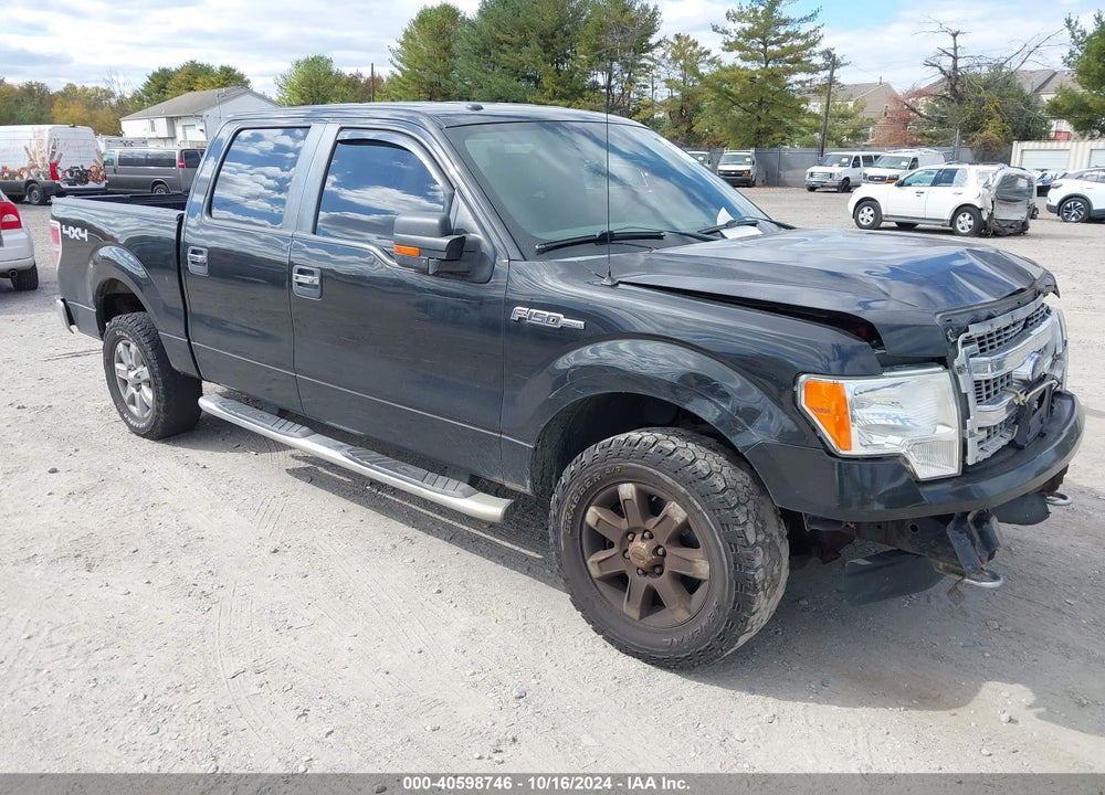 2014 FORD F-150 XLT VIN: 1FTFW1EF6EFA97995