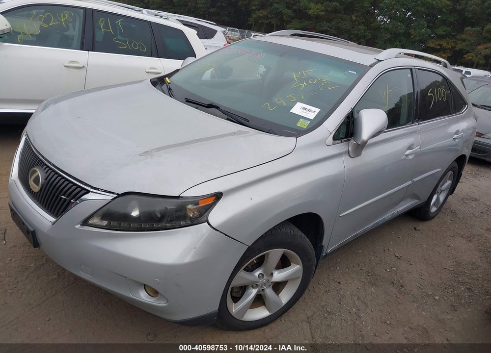 2012 LEXUS RX 350 VIN: 2T2BK1BA9CC148135