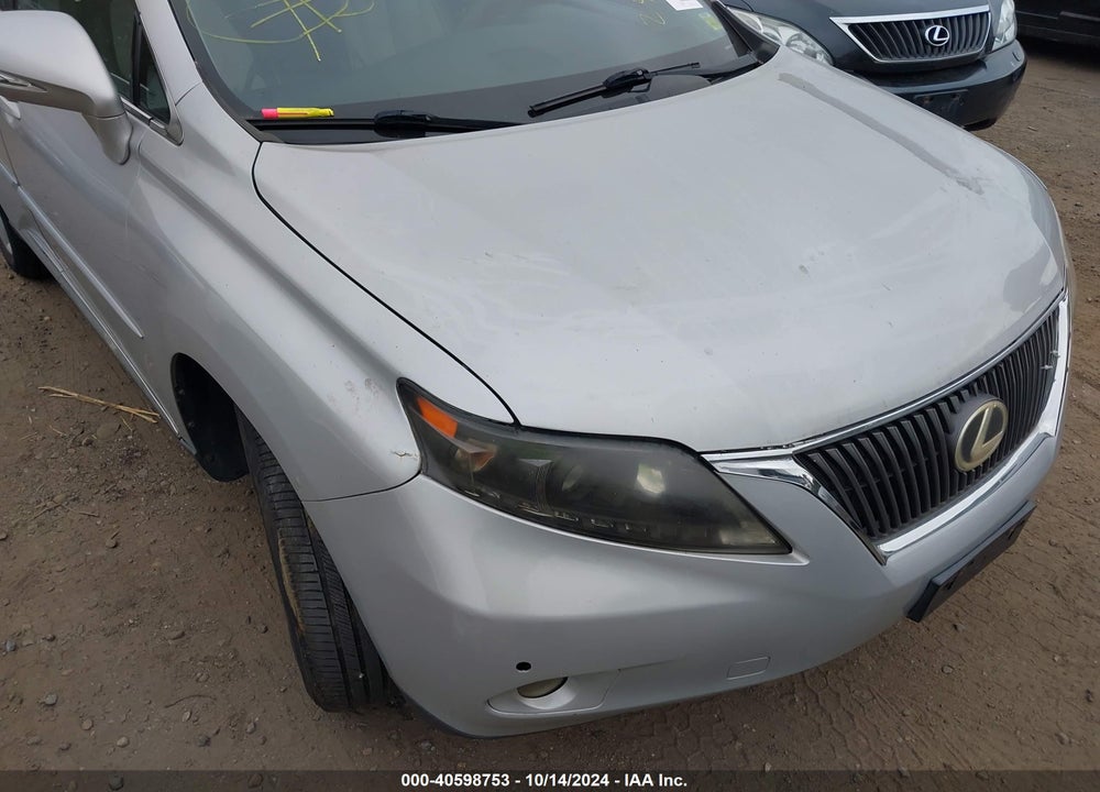 2012 LEXUS RX 350 VIN: 2T2BK1BA9CC148135