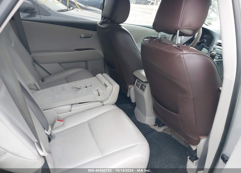 2012 LEXUS RX 350 VIN: 2T2BK1BA9CC148135