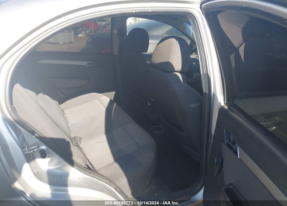 2009 CHEVROLET AVEO LT VIN: KL1TD56E39B394037