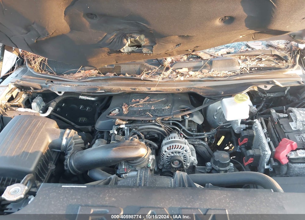 2019 RAM 1500 BIG HORN/LONE STAR 4X2 5'7 BOX VIN: 1C6RREFTXKN740731