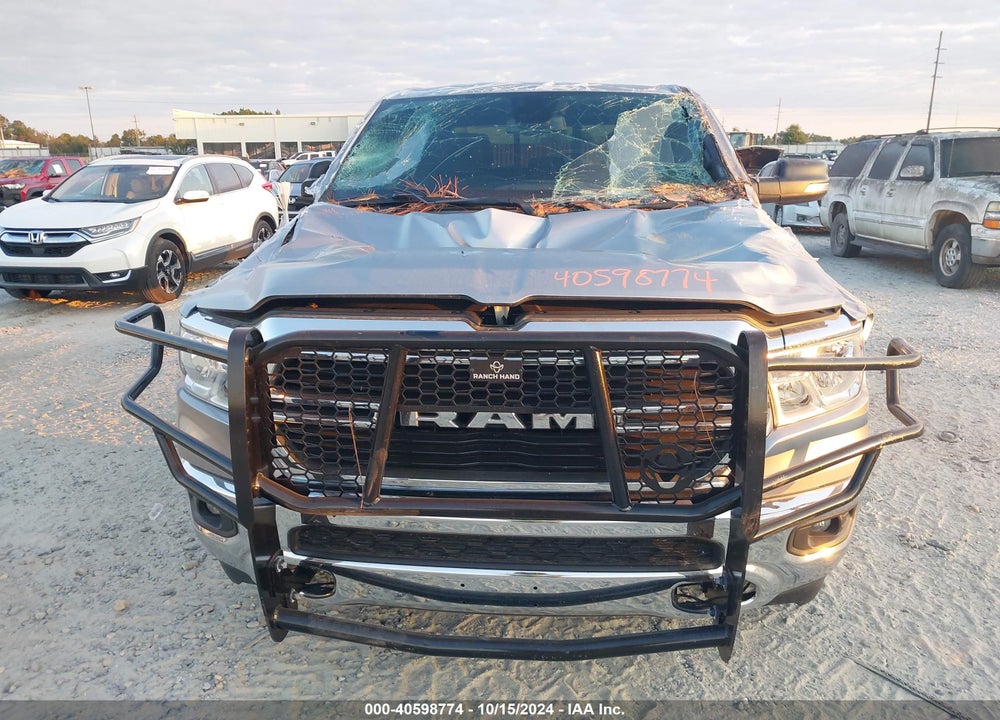 2019 RAM 1500 BIG HORN/LONE STAR 4X2 5'7 BOX VIN: 1C6RREFTXKN740731