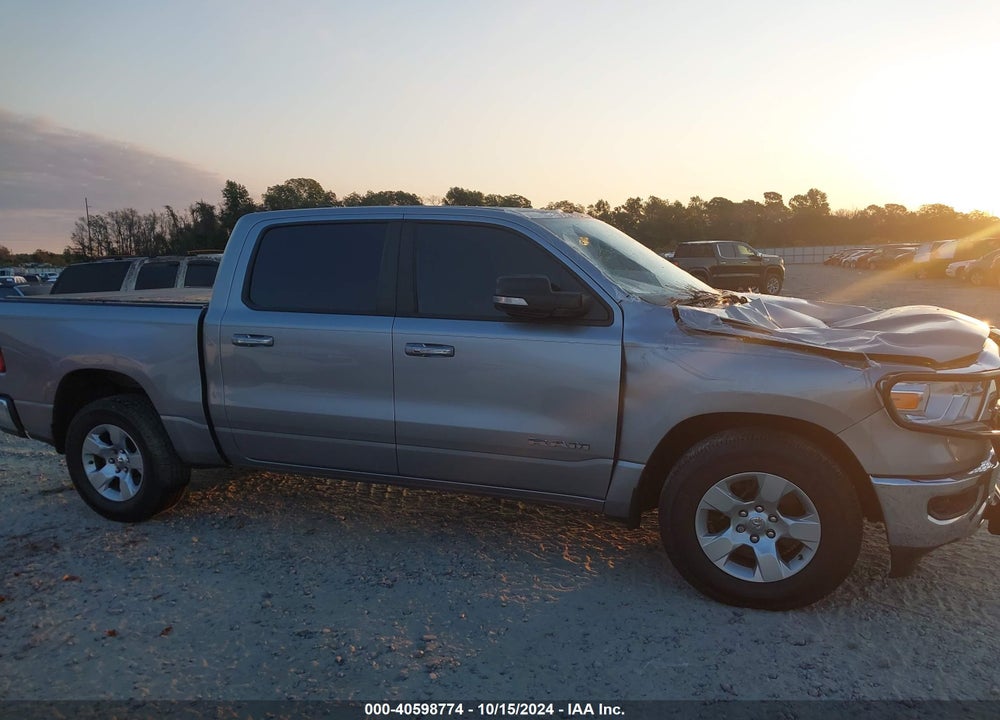2019 RAM 1500 BIG HORN/LONE STAR 4X2 5'7 BOX VIN: 1C6RREFTXKN740731
