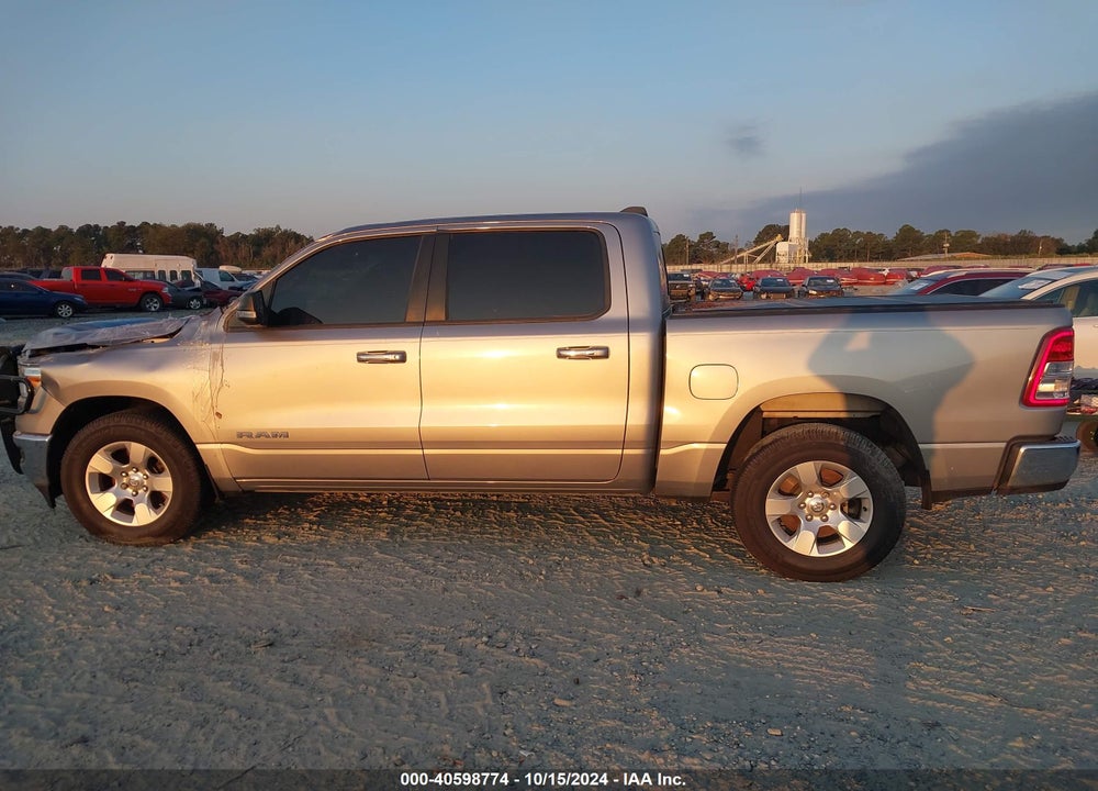 2019 RAM 1500 BIG HORN/LONE STAR 4X2 5'7 BOX VIN: 1C6RREFTXKN740731