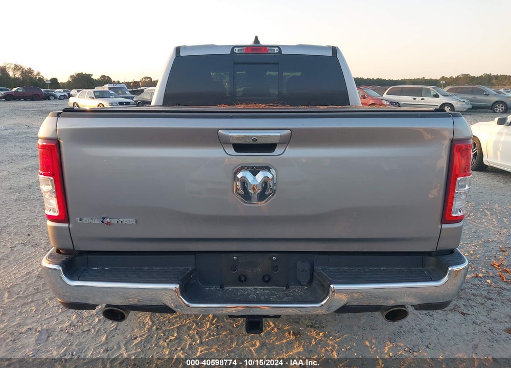 2019 RAM 1500 BIG HORN/LONE STAR 4X2 5'7 BOX VIN: 1C6RREFTXKN740731