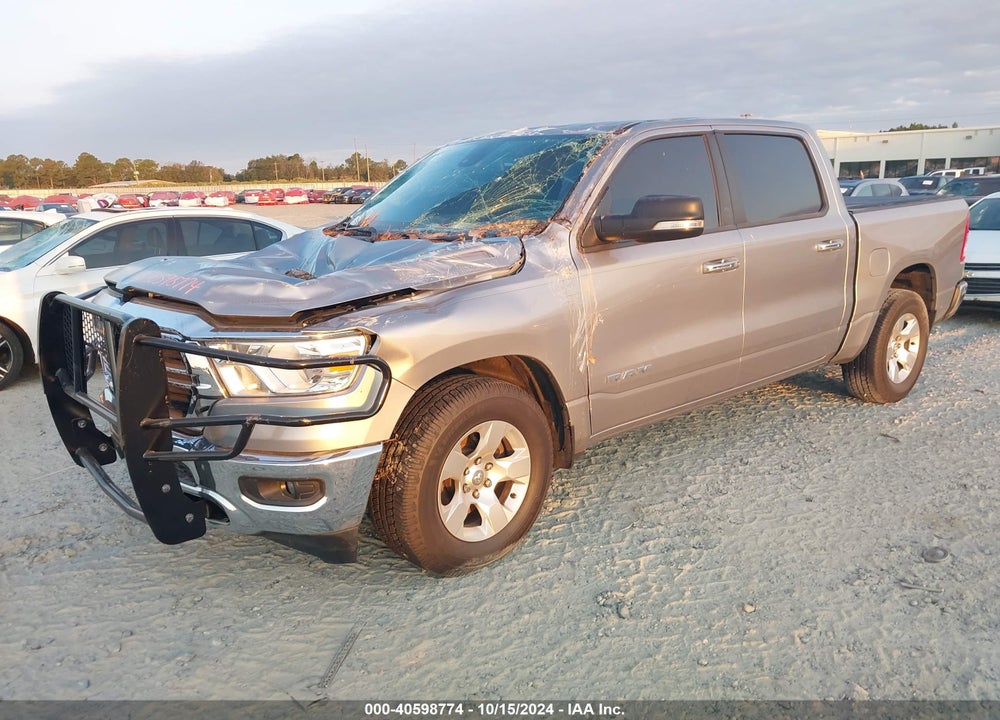 2019 RAM 1500 BIG HORN/LONE STAR 4X2 5'7 BOX VIN: 1C6RREFTXKN740731