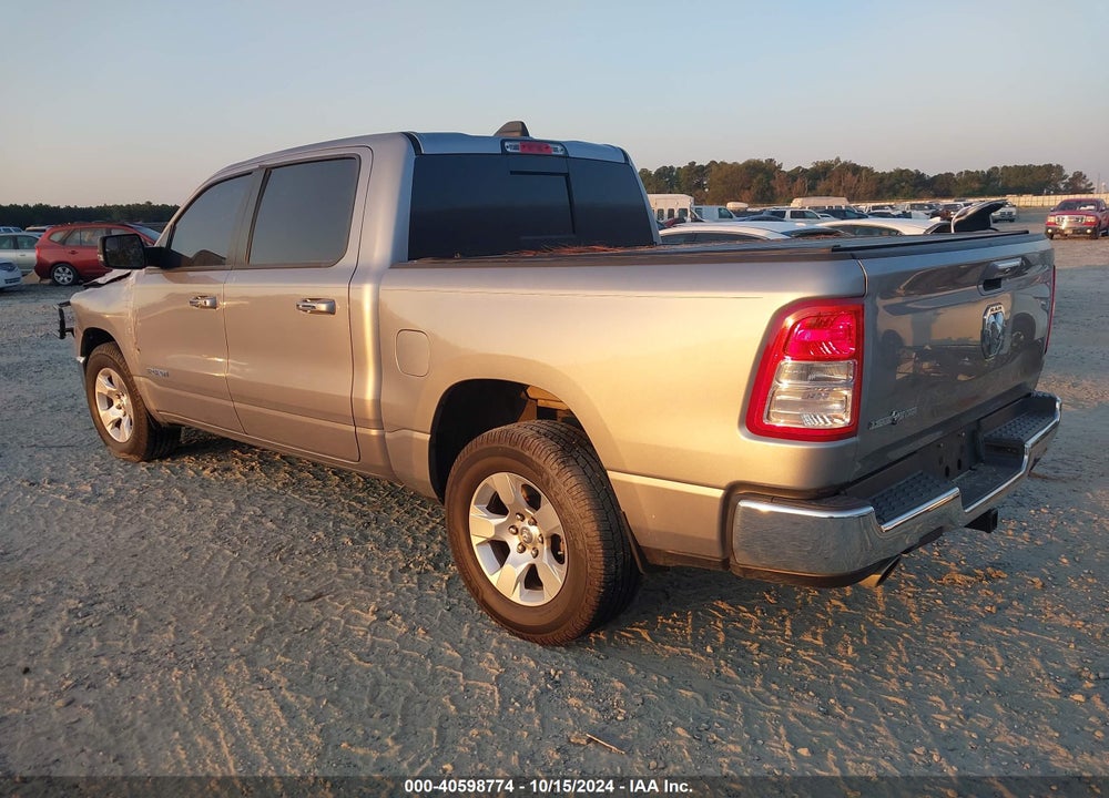 2019 RAM 1500 BIG HORN/LONE STAR 4X2 5'7 BOX VIN: 1C6RREFTXKN740731