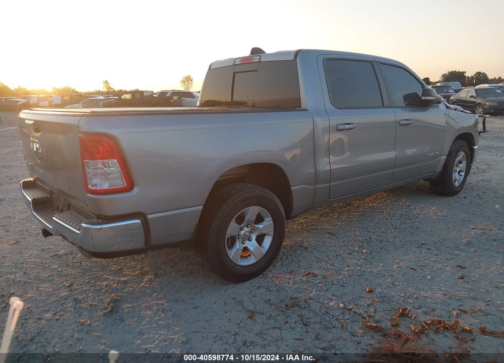 2019 RAM 1500 BIG HORN/LONE STAR 4X2 5'7 BOX VIN: 1C6RREFTXKN740731