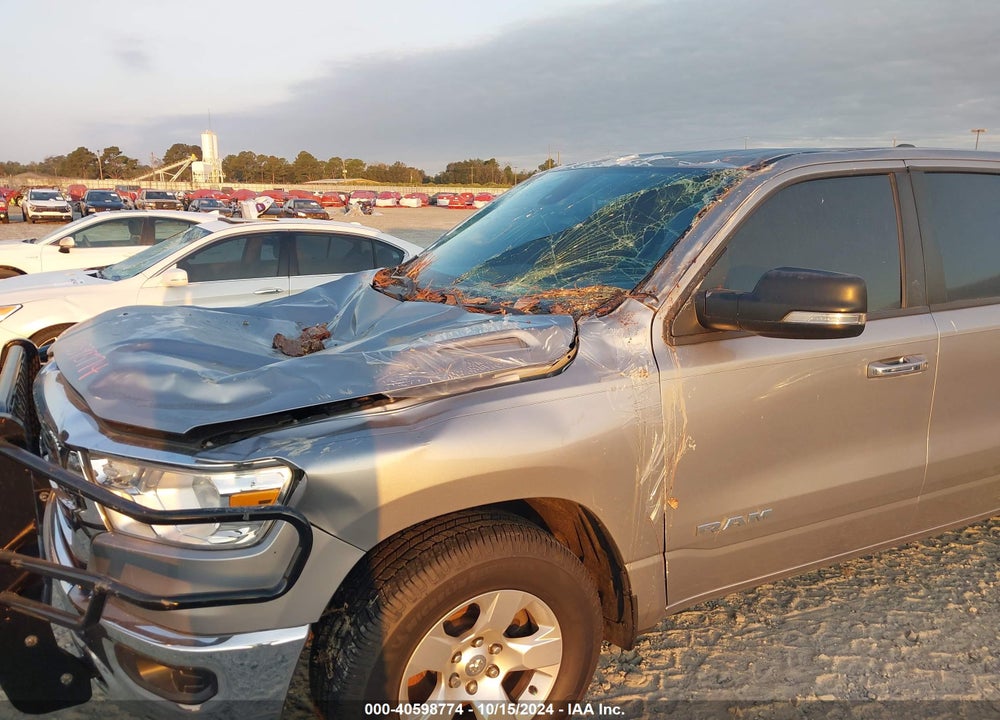 2019 RAM 1500 BIG HORN/LONE STAR 4X2 5'7 BOX VIN: 1C6RREFTXKN740731