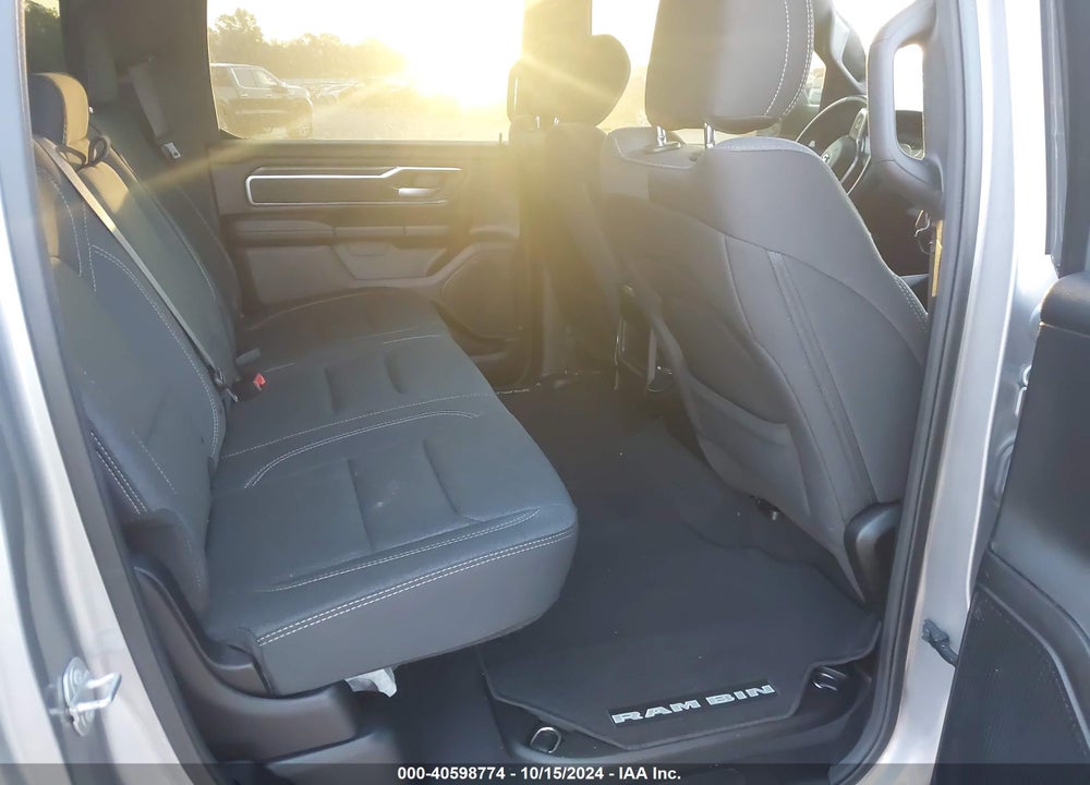 2019 RAM 1500 BIG HORN/LONE STAR 4X2 5'7 BOX VIN: 1C6RREFTXKN740731