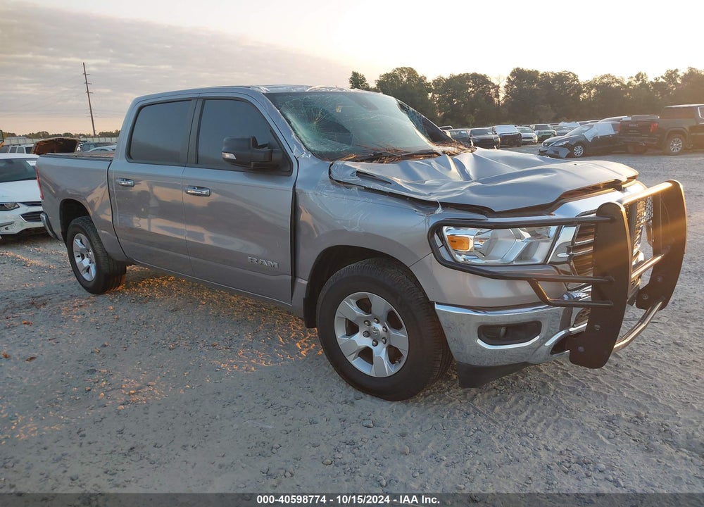2019 RAM 1500 BIG HORN/LONE STAR 4X2 5'7 BOX VIN: 1C6RREFTXKN740731