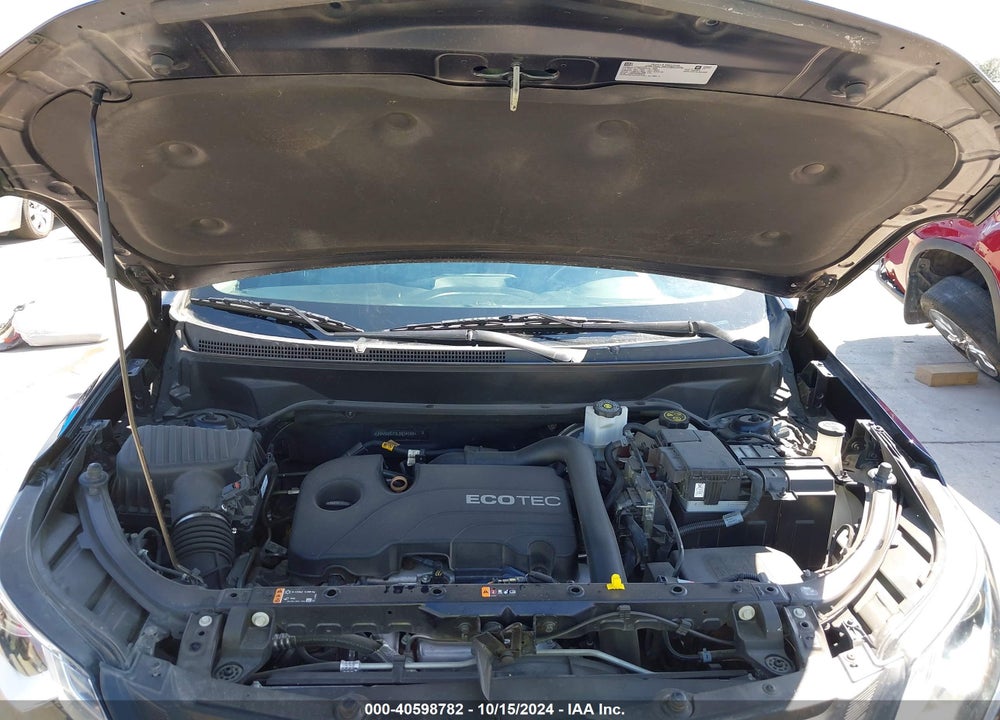 2020 CHEVROLET EQUINOX FWD LS VIN: 3GNAXHEV2LS654599