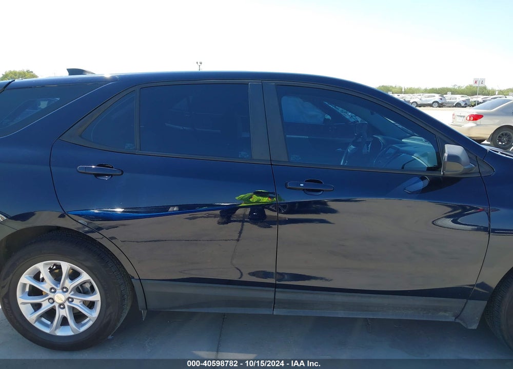 2020 CHEVROLET EQUINOX FWD LS VIN: 3GNAXHEV2LS654599