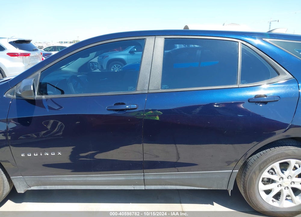 2020 CHEVROLET EQUINOX FWD LS VIN: 3GNAXHEV2LS654599